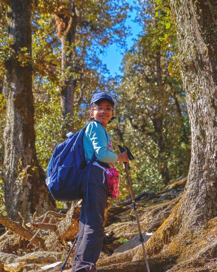 11 Year Old Stuthi s Call To The Mountains